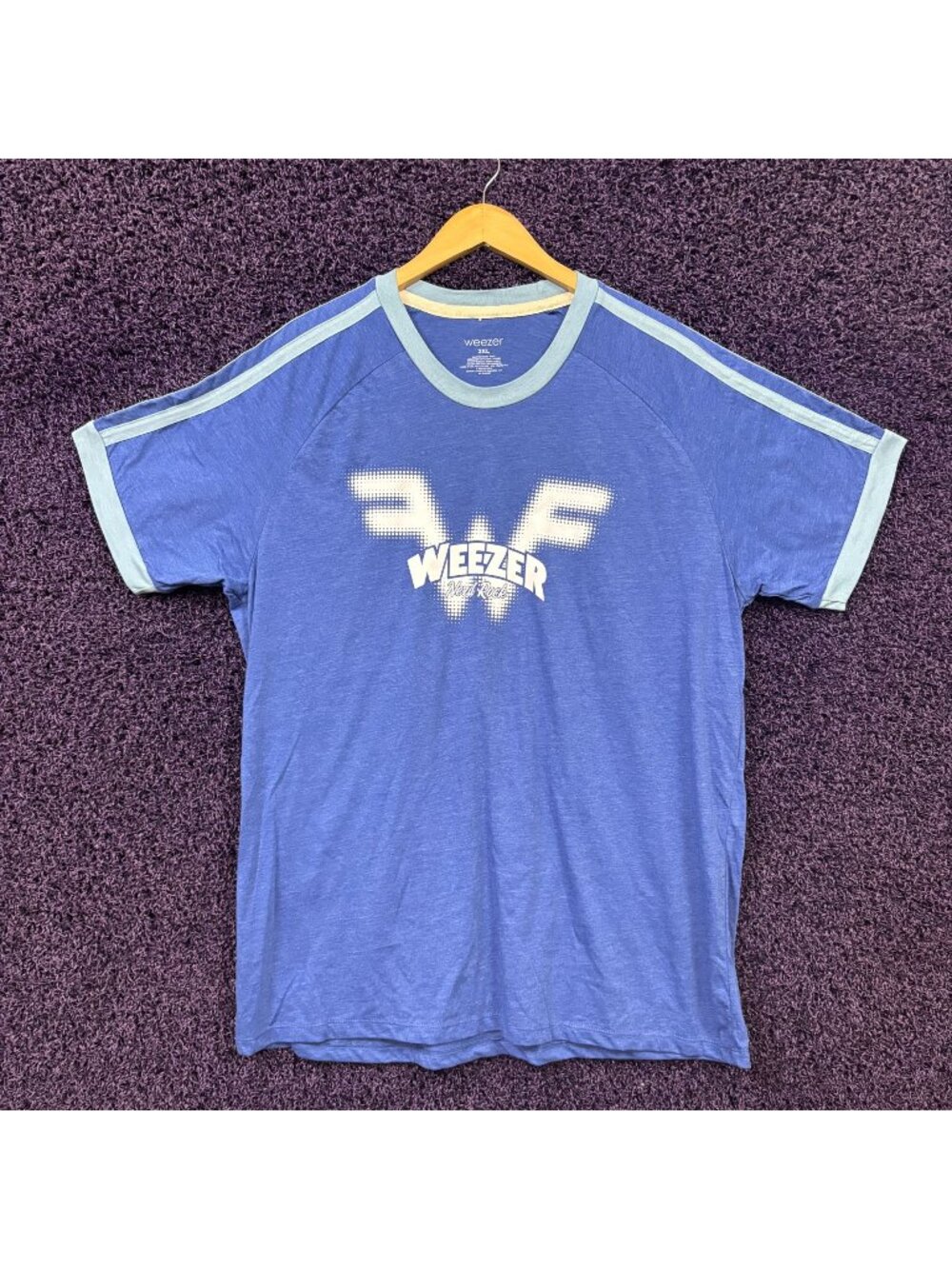 Weezer X Camp Tour Sports Style T-Shirt Size 2XL